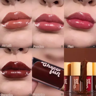 Gloss chocofun cor au lait