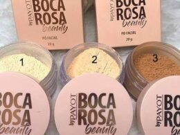 Pó solto marmore boca rosa cor 03
