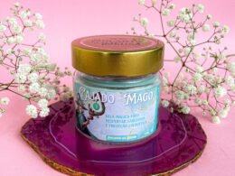 Vela aromática Cajado de Mago 140g - cedro e mirra