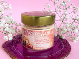 Vela aromática Canto da Sereia 140g - maracujá e pêssego