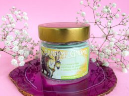 Vela aromática Jardim de Gnomos 140g - limão e verbena