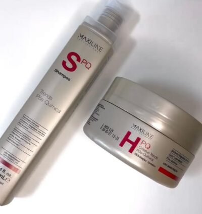 LINHA SHAMPOO E MASCARA TRENDS PRÓ-QUÍMICAS
