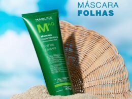 MASCARA RECONTRUTORA FOLHAS LEAVES