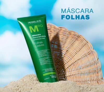 MASCARA RECONTRUTORA FOLHAS LEAVES