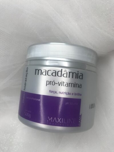 MASCARA DE TRATAMENTO MACADAMIA PRÓ-VITAMINA