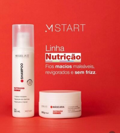 LINHA NUTRIÇÃO DA MAXILINE
