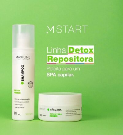 LINHA DETOX REPOSITORA DA MAXILINE