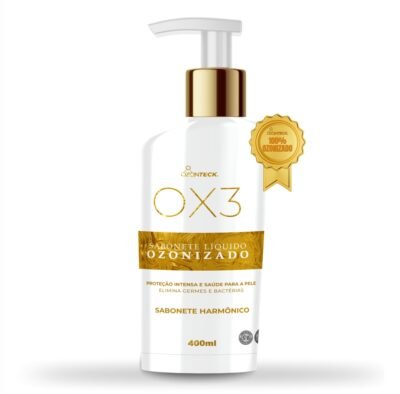 Sabonete Liquido OX3 Ozonizado