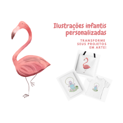 Transforme ideias em arte! Pacote Básico - Ilustração Simples
