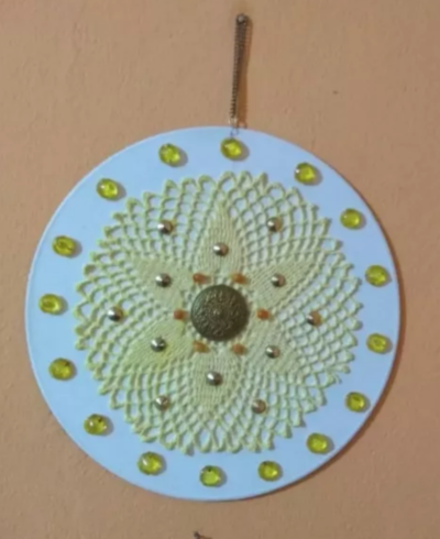 Mandalas de crochê - Imagem 5