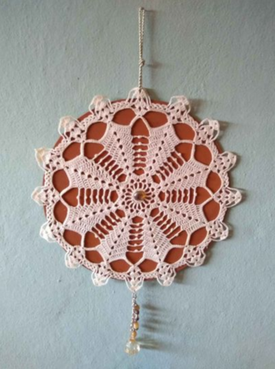 Mandalas de crochê - Imagem 2
