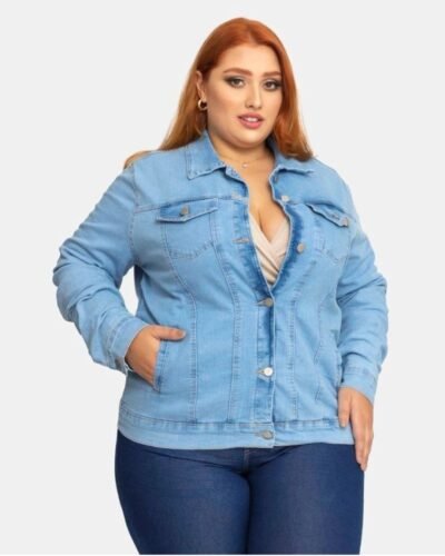 Jaqueta Jeans Plus - Imagem 2