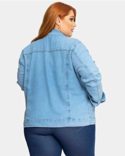 Jaqueta Jeans Plus - Imagem 3