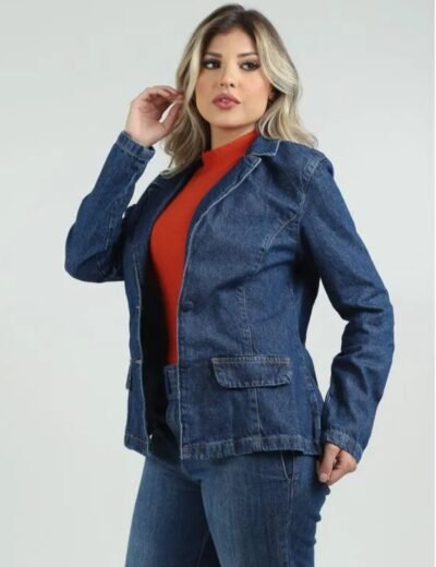 Blazer Jeans - Imagem 2