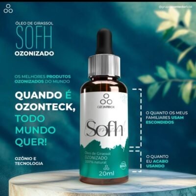 Óleo de Girassol Sofh Ozonizado