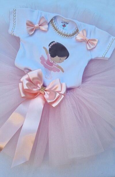 Body Bailarina e Saia Tutu de o a 1 Ano - Imagem 3