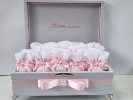 Sachê Perfumado e Caixa Personalizada para Maternidade