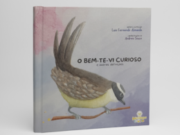 Livro O Bem-te-vi Curioso