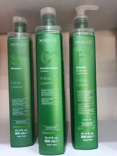 LINHA DE MANUTENÇÃO FOLHAS DA MAXILAINE