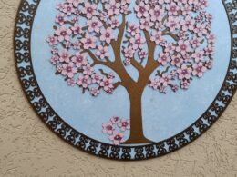 Mandala Árvore da vida cerejeira