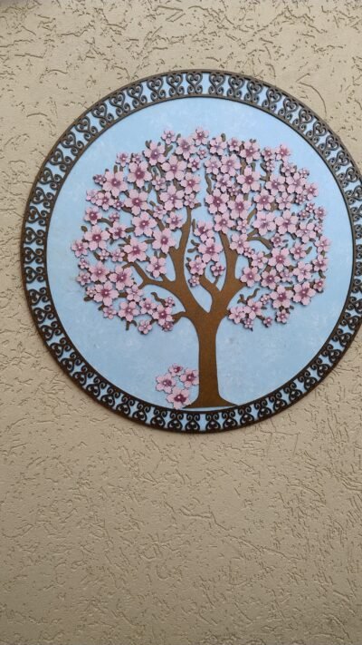 Mandala Árvore da vida cerejeira