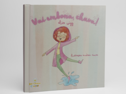 Livro Vai embora, Chuva!