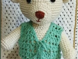 Amigurumi urso