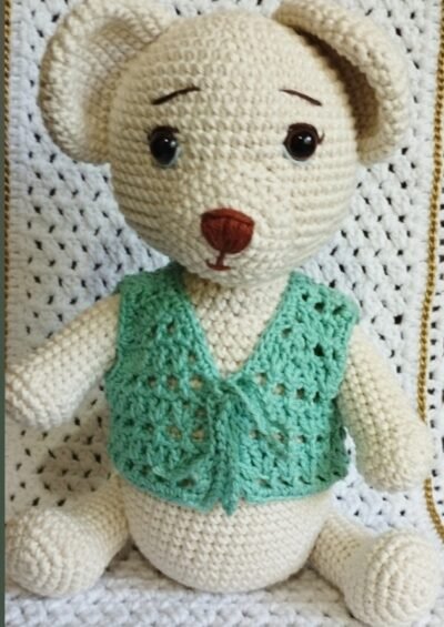 Amigurumi urso