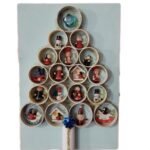 Quadros com árvore de natal