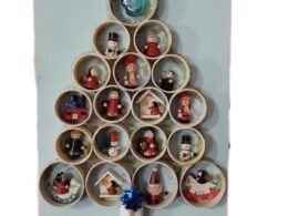 Quadros com árvore de natal