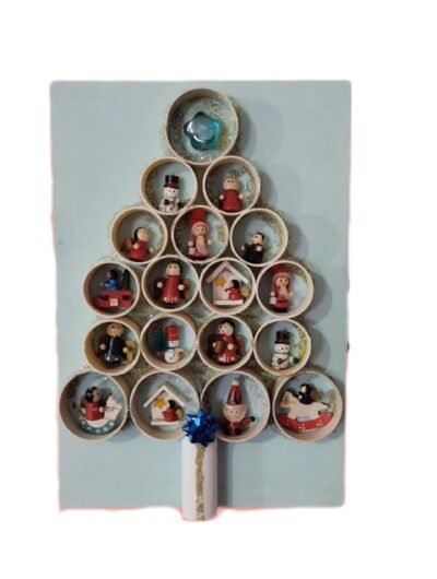 Quadros com árvore de natal