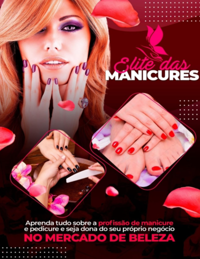 Ebook Profissão Manicure