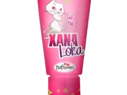 XANA LOKA GEL EXCITANTE FEMININO LINHA BRASILEIRINHOS 15G HOT FLOWERS