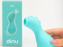 Estimulador de clitóris recarregável Fun Dinu