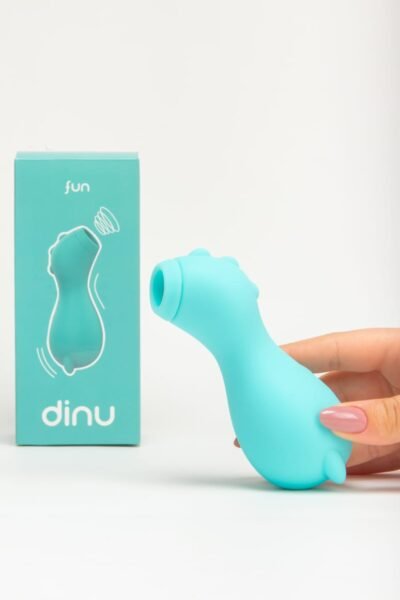 Estimulador de clitóris recarregável Fun Dinu