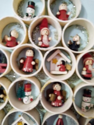 Quadros com árvore de natal - Imagem 3