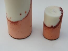 Kit vela terracota