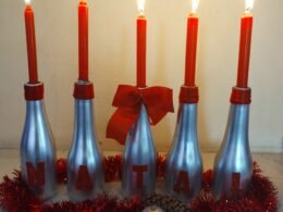 Castiçais de natal