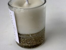 Vela lembrancinha copo 70 gr