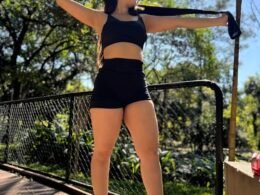 Conjunto de short duplo Black