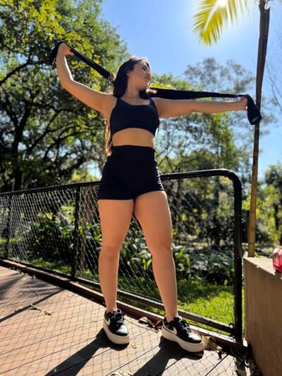 Conjunto de short duplo Black