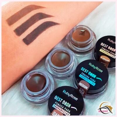 Best brow pomada para sobrancelhas ruby rose cor dark