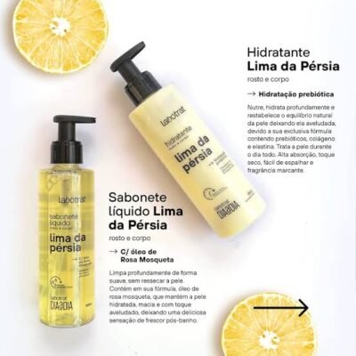 Kit lima da pérsia banho premium - Imagem 5