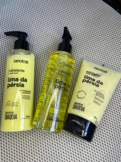 Kit lima da pérsia banho premium