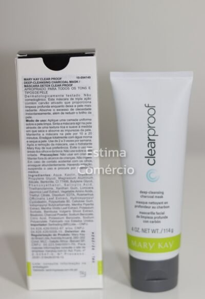 Máscara Detox com carvão ativado - Imagem 2