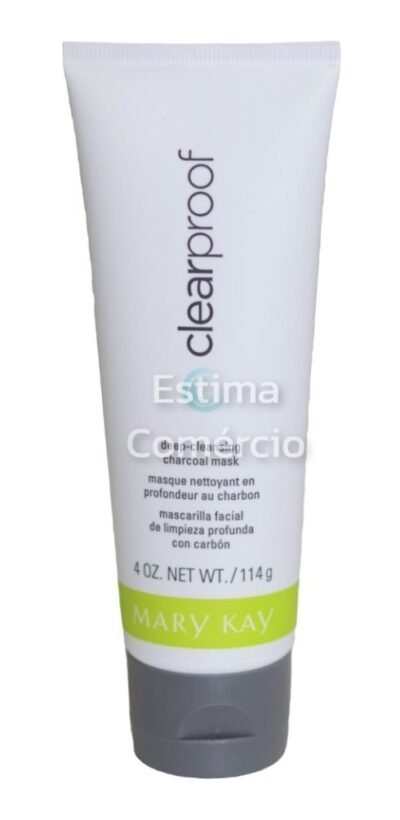 Máscara Detox com carvão ativado