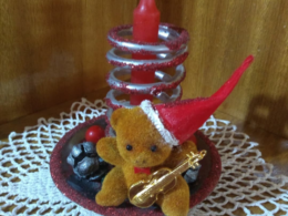 Velas de natal
