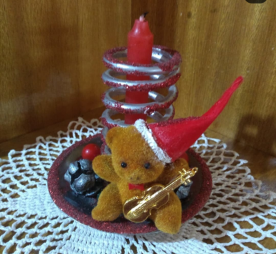 Velas de natal
