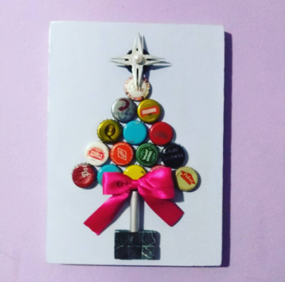 Quadros com árvore de natal - Imagem 4