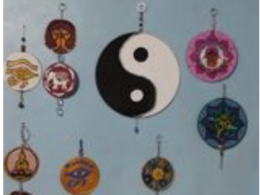Mandalas com símbolos